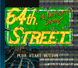 64th. Street - A Detective Story (World)